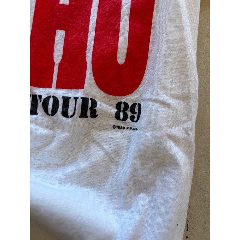 Vintage 80s The Who Band T-shirt - Picture 3 of 6